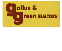 Gallus and Green Real Estate Logo