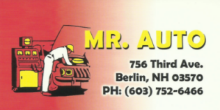 Mr. Auto Logo