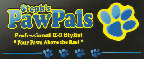 Steph’s Paw Pals Logo